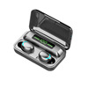 F9 wireless Bluetooth headset TWS in-ear mini sports touch wireless dual ear number shows F9-5C Bluetooth headset