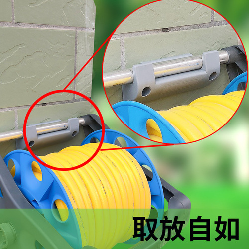 Manufacturer's water pipe bike rack hooks, water pipe wall-mounted bracket, car wash water gun water pipe hooks accessories