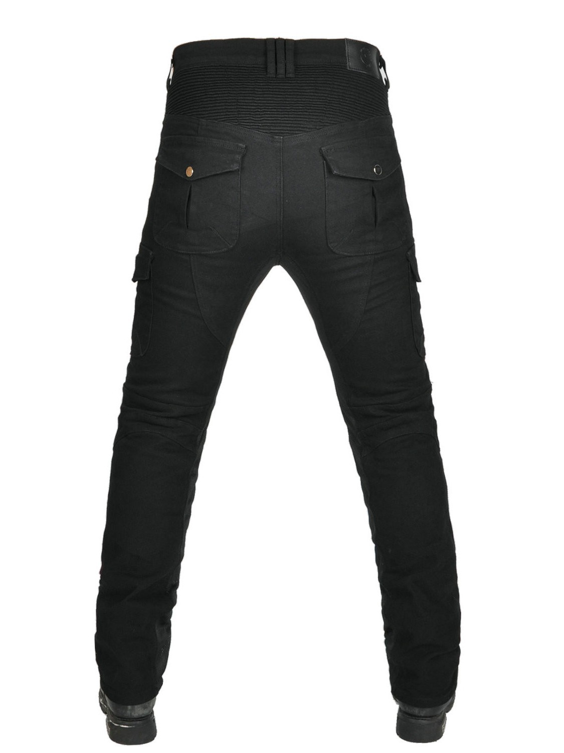 2025 verano motociclismo jeans pantalones de carreras con protector anti-caída ciclismo pantalones de motociclismo protector silicona