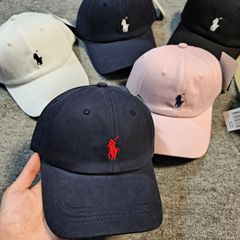 小马拉夫劳伦可扫码高品质帽子情侣保罗棒球帽男潮牌刺绣成人帽