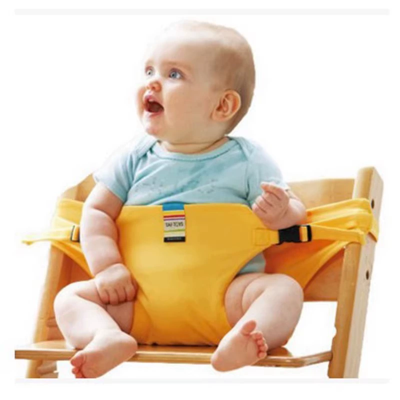 Детское обеданное кресло ремень безопасности универсальный фиксированный ремень стула ремень для еды Защитный ремень для детского питания