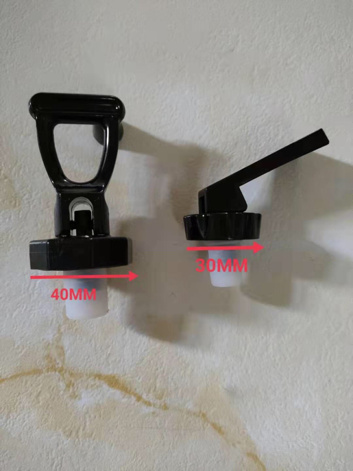 盈兴泰水龙头按压头开水桶配件水阀单双三层保温桶奶茶桶龙头零件