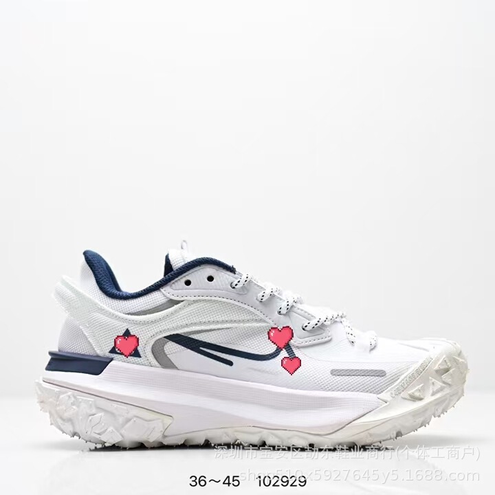 Cross-Border Hiking Shoes for Men and Women, Outdoor Hiking Shoes, Cross-Country Waterproof, Non-Slip, Reflective Functions, Discount Autumn Sports Running