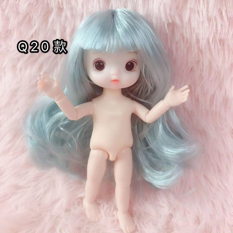17センチ夜ローリかわいいお姫様楽バービー人形裸人形素体ケーキがぼんやり人形のおもちゃを焼く|undefined