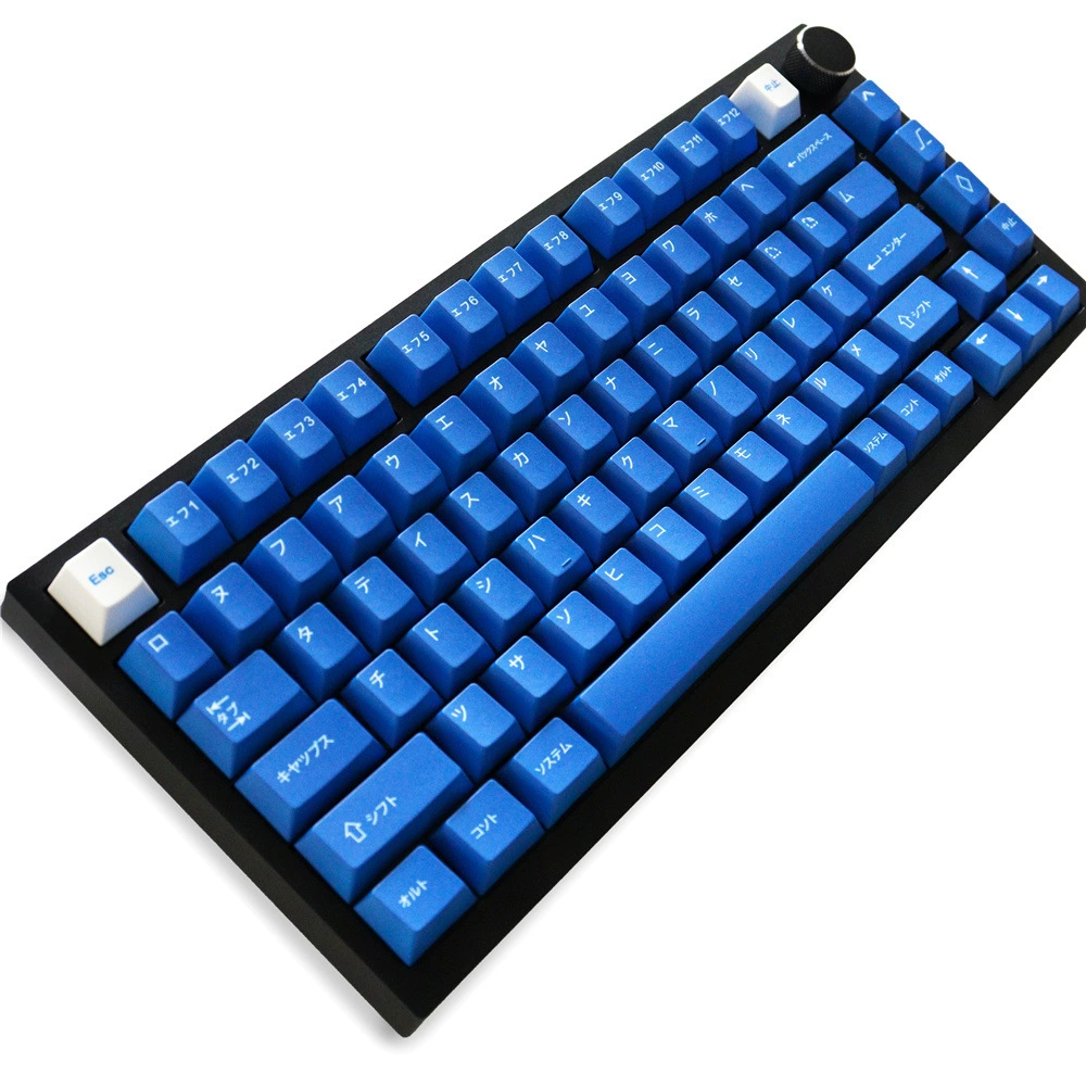 Blue mechanical keyboard, full set, 87/980