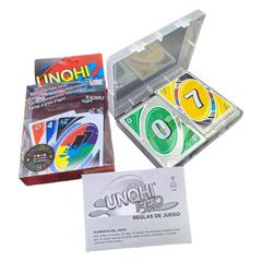 UNQHI優諾テーブルゲームカード大人カジュアルパーティー多人数デスクトップゲームプラスチックPVC防水材質卸売り