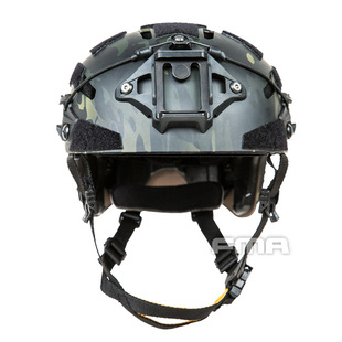 Fmacaiman Parachute Training Helmet Ordinary Suspension Outdoor Sports Cycling Mountaineering Helmet Tb1307A-Mcbk