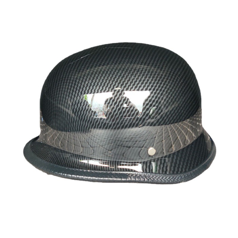 Cross-Border Supply Wholesale Battery Electric Vehicle Helmet Safety Helmet German Retro Helmet Abs Material Export Men and Women