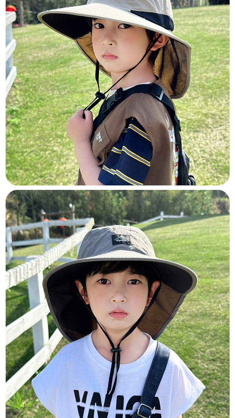 子供紫外線カット帽子比較