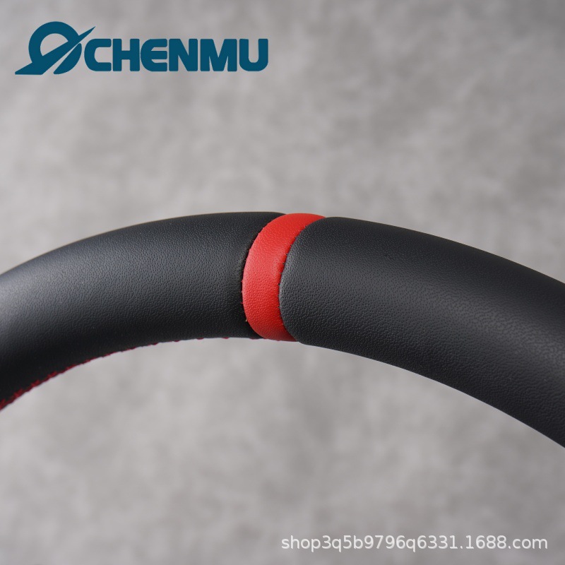 Suitable for modification of Mercedes-Benz old models BCEG-class CLA CLE GLA GLC GLE with 809 full-leather red label steering wheel