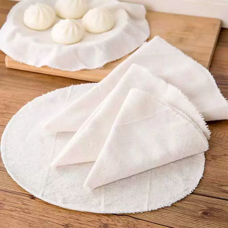 Gauze round steamer, wholesale