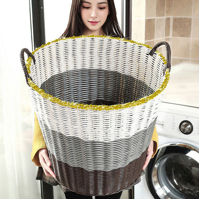 收纳桶超大塑料脏衣篮ins脏衣服收纳筐玩具篮衣篓手提框杂物宿舍
