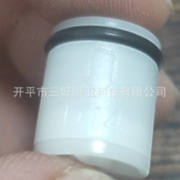 Plastic inner plug check valve core unidirectional valve core plastic check valve core with embedded spring check valve manufacturer