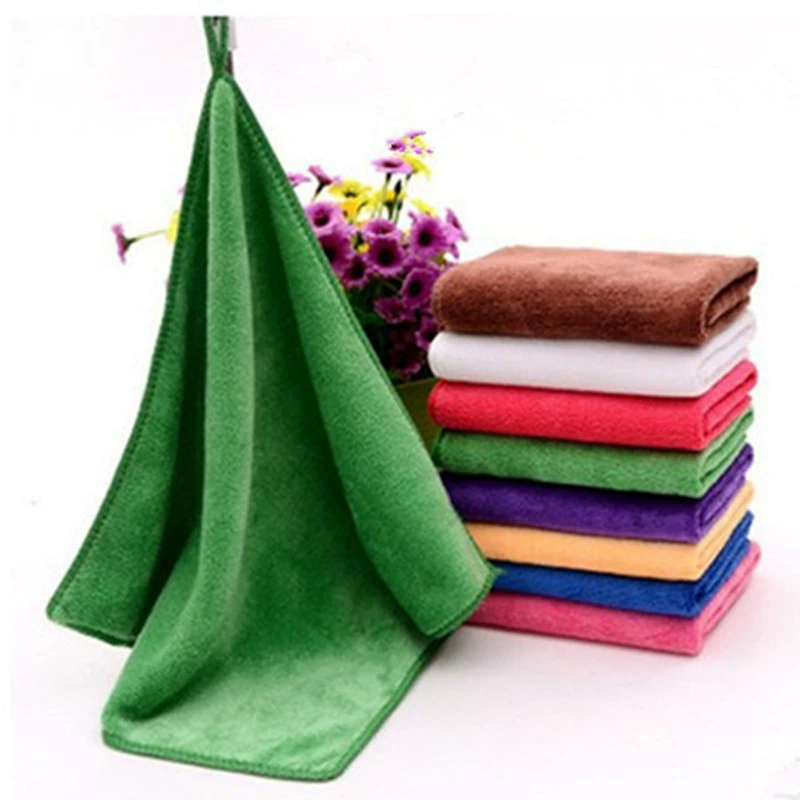 O5X2 Отель тряпка кухня уборка по дому Стол для чистки микрофибры 30X30 Водопоглощение без выпадения волос