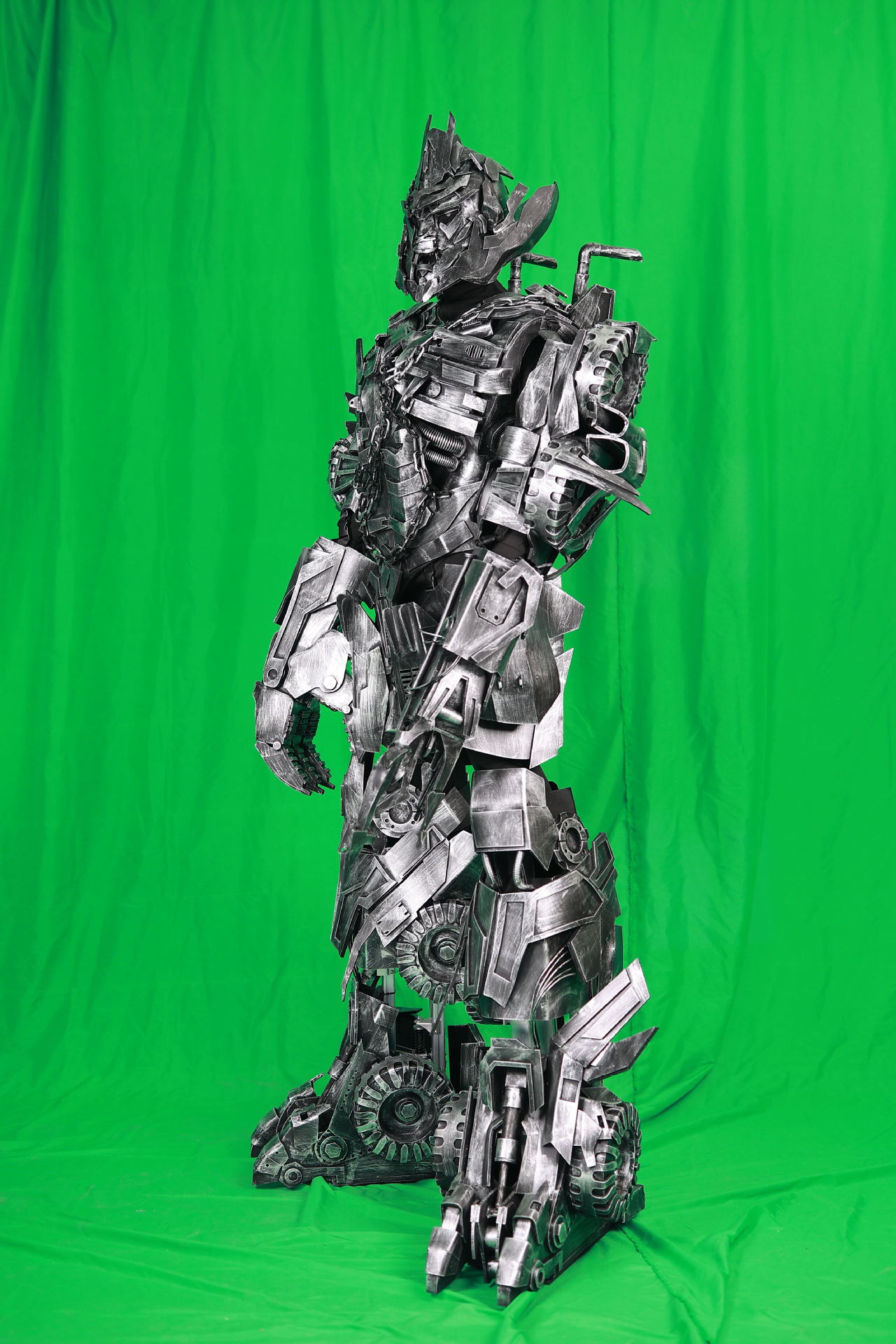 La gente real usa disfraces de boda, accesorios de actuación, Sun Wukong, Monkey King, Great Sage, Toro Demon, accesorios de armadura, disfraces