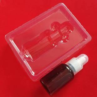 Dropper Bottle Blister Tray Pet Blister Tray Transparent Plastic Tray Box Dropper Bottle Blister Tray