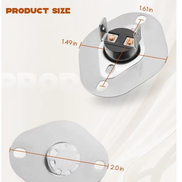 Oe: 20162904 Washing Machine Temperature Limit Protector 150-110, Insulation Switch 2016, Insulation Switch 20