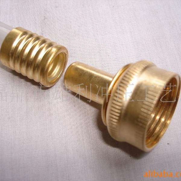 厂家供应 铜质转接头 园林水管软管等公头母头农业灌溉金属转接头