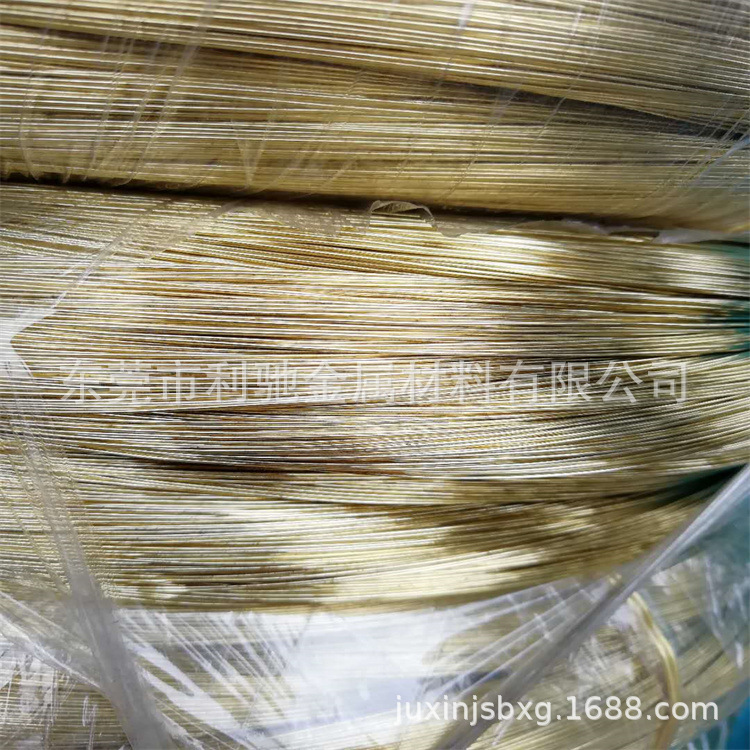 免费拿样 H70黄铜线 弹簧用铜线材 0.6 0.7 0.8 0.9 1.0 1.1 1.2