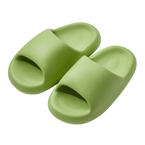 High-end EVA slippers for women's summer indoor home with thick soles and non-slip new outer wear slippers