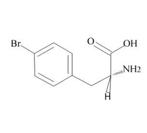 D-4-溴苯丙氨酸  Cas号:	62561-74-4