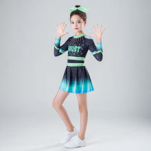 儿童啦啦操比赛演出服装中小学生男女拉拉队服成人竞技健美操服装