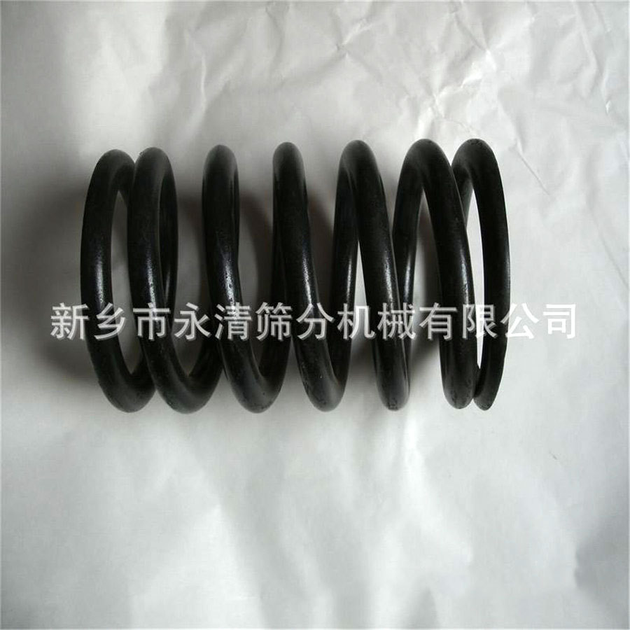供应振动筛配件 减振弹簧 振动筛减振弹簧
