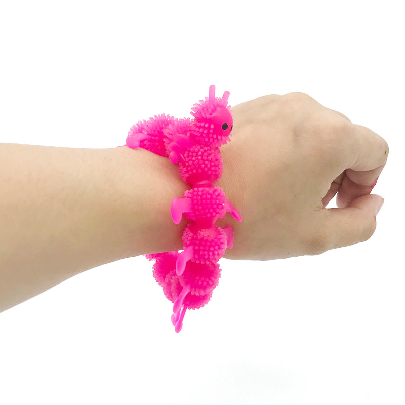 Fábrica directa TPR elástico elástico pulsera de orugas