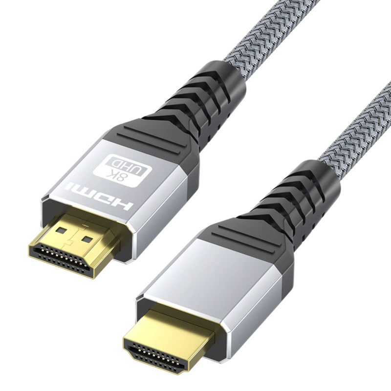 HDMI HD кабель версии 2.1 8K с тканью ПК телевизор экран дисплея соединительный кабель проектор HDMI кабель 2.1
