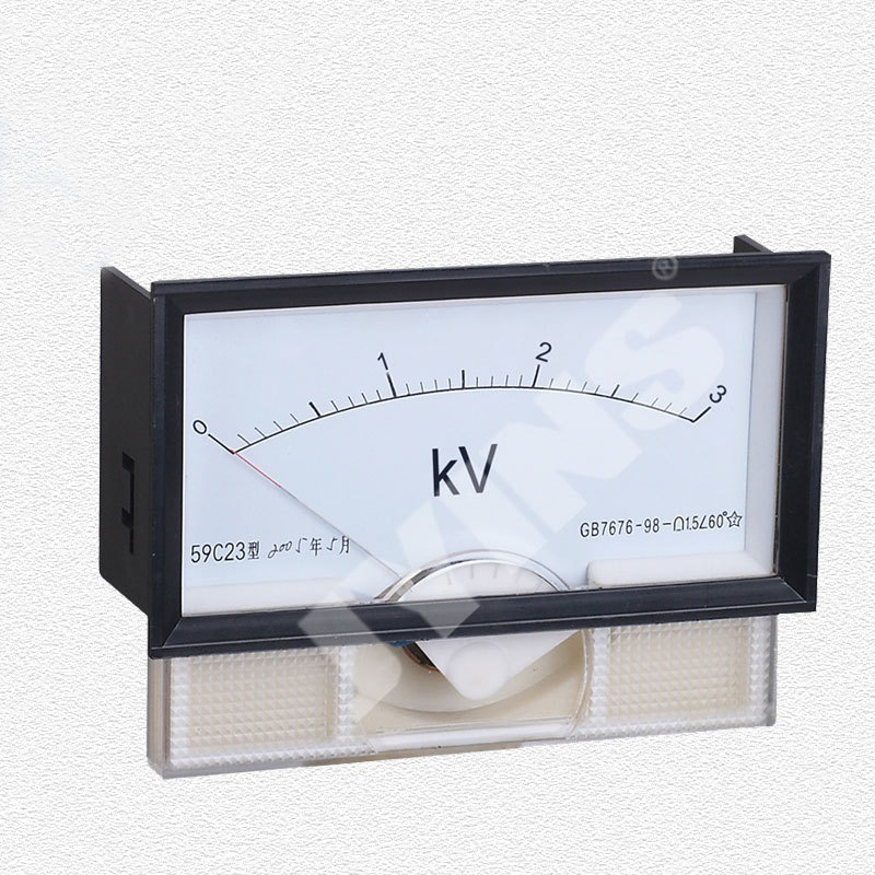 厂家批发 59C23 指针式电压表 指针式直流电压测量仪表