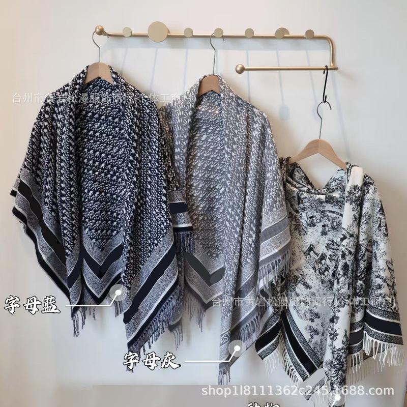 【Alphabet Matching】Version Matching Silk Scarves, Wool Scarves, Silk Scarves with Gold Thread, Square Scarves, Shawls, Sun Protection, Air Conditioning, Autumn and Summer 【Alphabet Matching】Version Matching Silk Scarves, Wool Scarves, Silk Scarves with Gold Thread, Square Scarves, Shawls, Sun Protection, Air Conditioning, Autumn and Summer