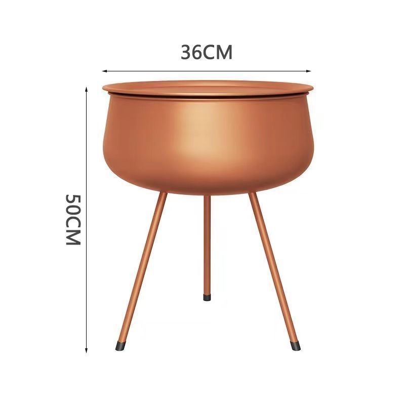 오렌지 레드 높이 50cm