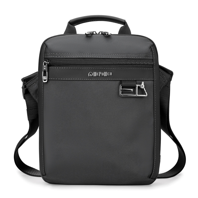 WEPOWER nuevo viaje de negocios de ocio para hombres inclinado viaje al aire libre plano vertical bolso de hombro