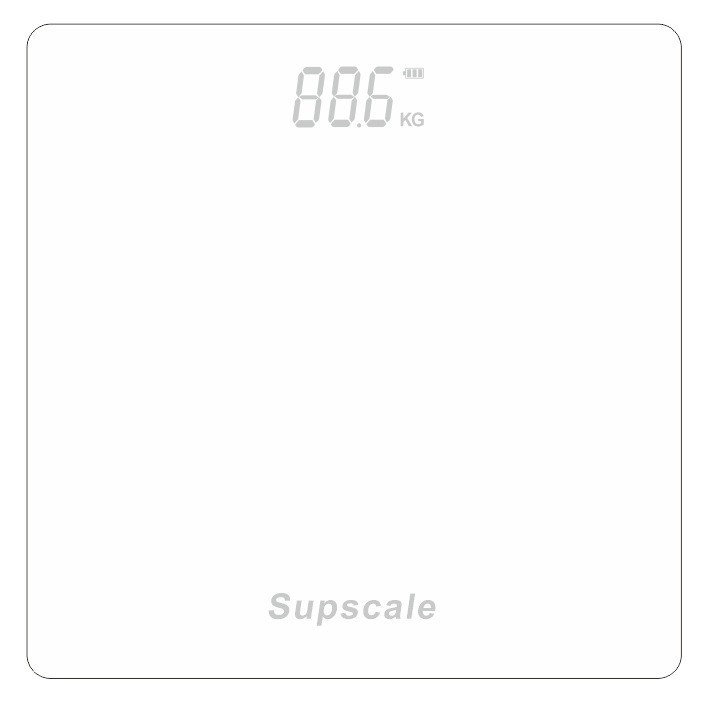Factory Electronic Scale Body Weight Scale Charging Model Simple Pure Color Scale Home Dormitory Electronic Weighing Scale Wholesale