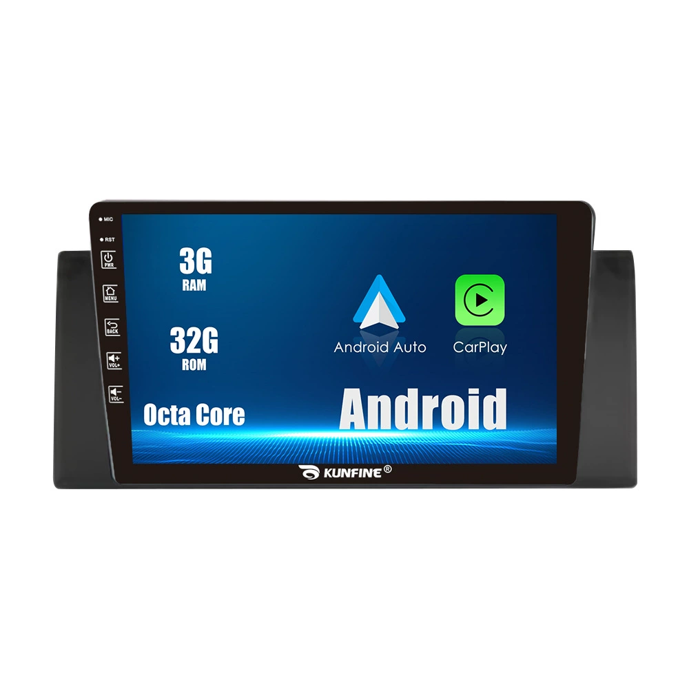 Подходит для BMW X5 E53 1999-2006 годов выпуска, навигационная система Android GPS, автомобильное устройство с функцией заднего вида.