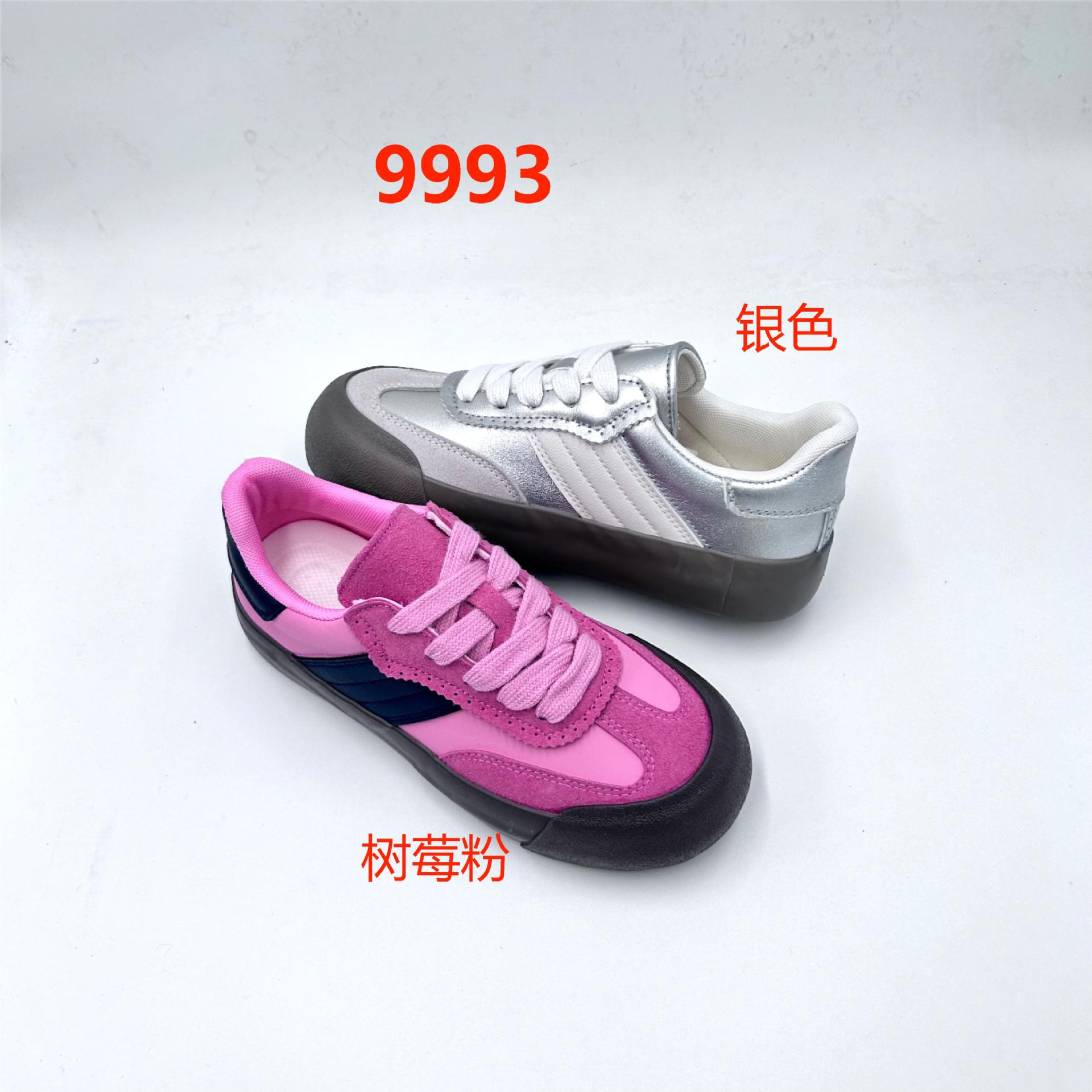 35-44 Tales de cuero retro zapatos de entrenamiento de mujeres zapatos deportivos casuales con cabeza redonda 39 - 44 zapatos de mujer grandes
