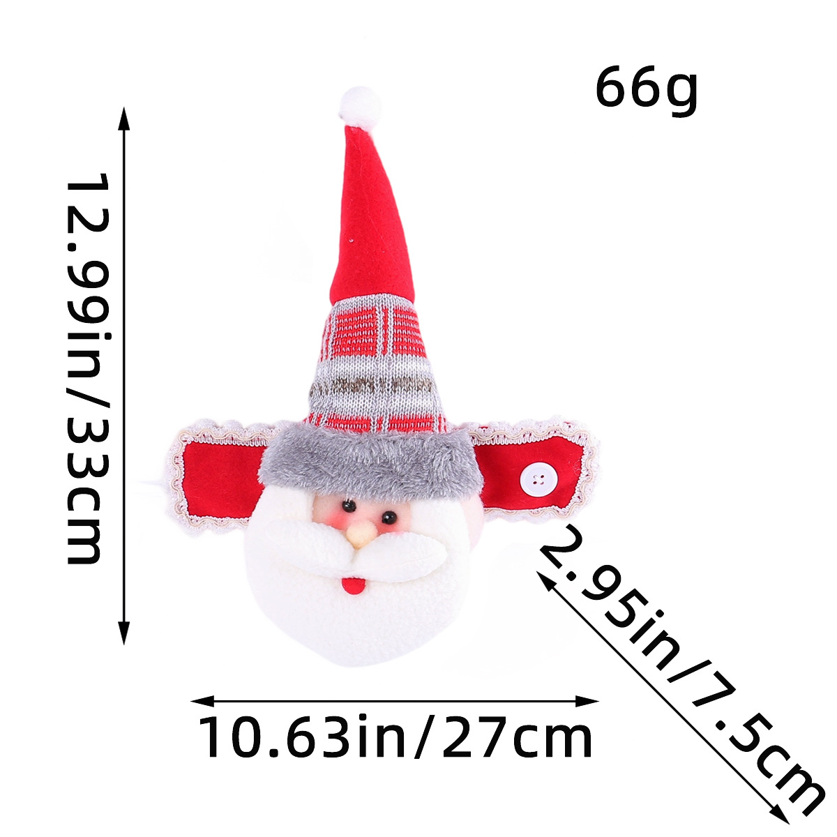 B3-5 노인을 위한 큰 머리 커튼 버클