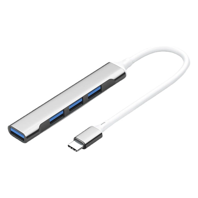 Удлинитель Type-C HUB Док-станция USB C разветвитель компьютера от одного до четырех Док-станция расширения USB
