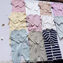 婴儿爬行服春夏款棉连体衣宝宝儿童男女宝宝连体睡衣连脚爬服