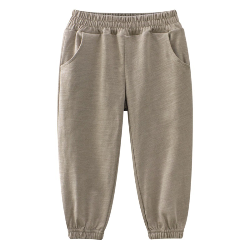 27kids ropa para niños coreanos otoño 2024 marca pantalones para niños al por mayor pantalones deportivos para niños fabricantes suministro de primera mano image 1