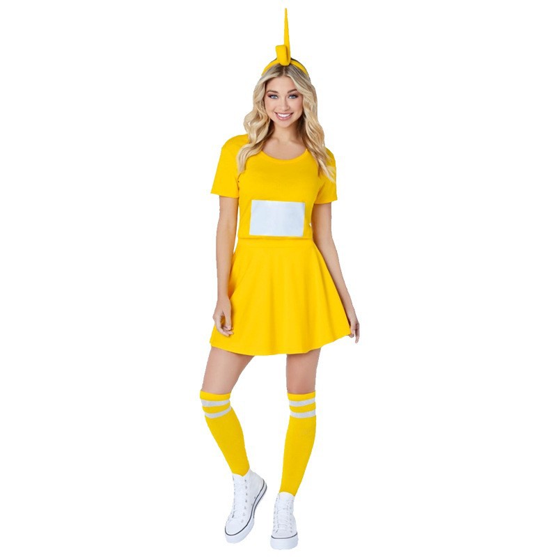Antena bebé 2023 falda de rendimiento adulto traje de Halloween personaje de dibujos animados lindo anime partido juego traje image 6