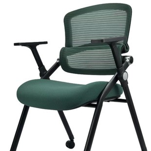 Ys-888 Black Opalmei Training Chair Foldable Conference Chair Office Chair Auditorium Chair Negotiation Chair
