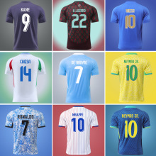 2024欧洲杯球衣德国队法国西班牙葡萄牙C罗意大利法国队服足球服