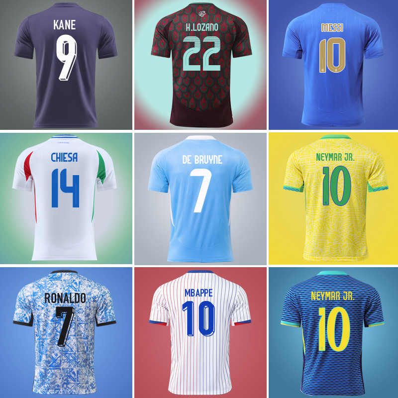 Football uniform, Germany, Spain, Italy