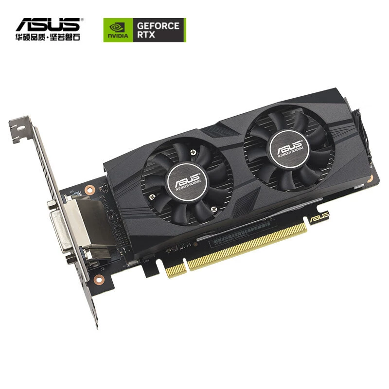 Подходит для видеокарты ASUS GeForce RTX3050 Half -высокий лезвие мини-карта игру