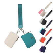 W 44212 Dual Pouch Wristlet Keychain Bag ����Կ�װ� ����