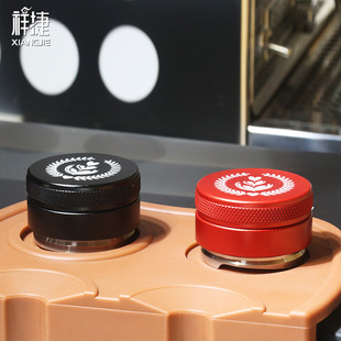 Coffee cloth powder 304 stainless steel pulp coffee powder Press coffee supporting appliances wholesale factory direct sales