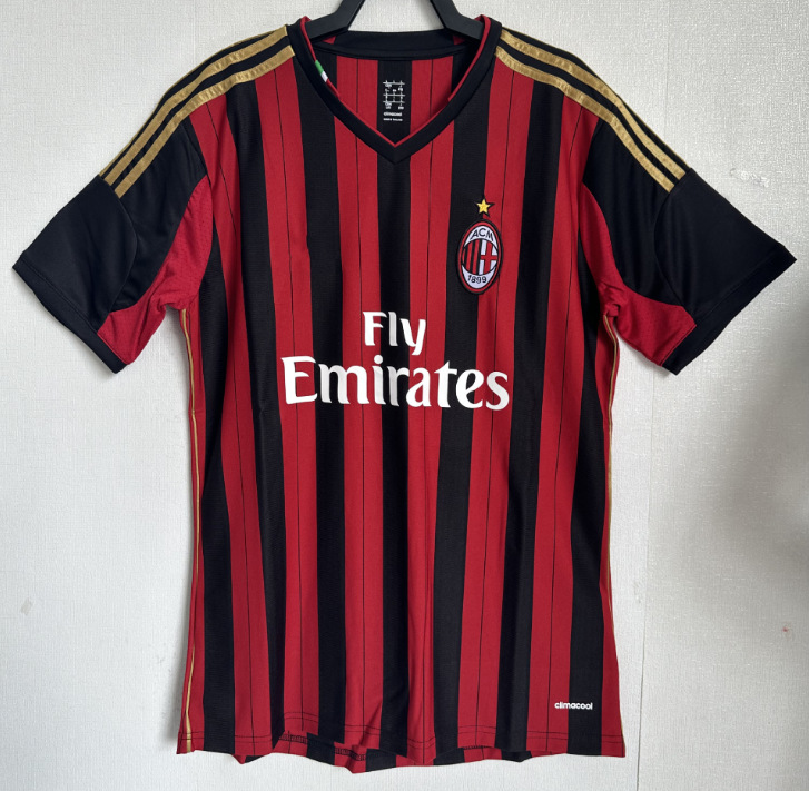 Camiseta de Brasil de manga corta retro 2002 Francia Chelsea Argentina Santas Portugal Camiseta de fútbol AC Milan