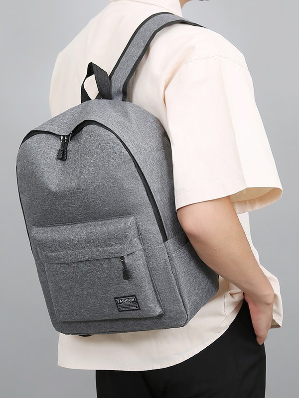 Mochila de tela Oxford simple casual de gran capacidad transfronteriza, mochila de estilo coreano, bolsa de computadora de viaje para estudiantes de secundaria image 4