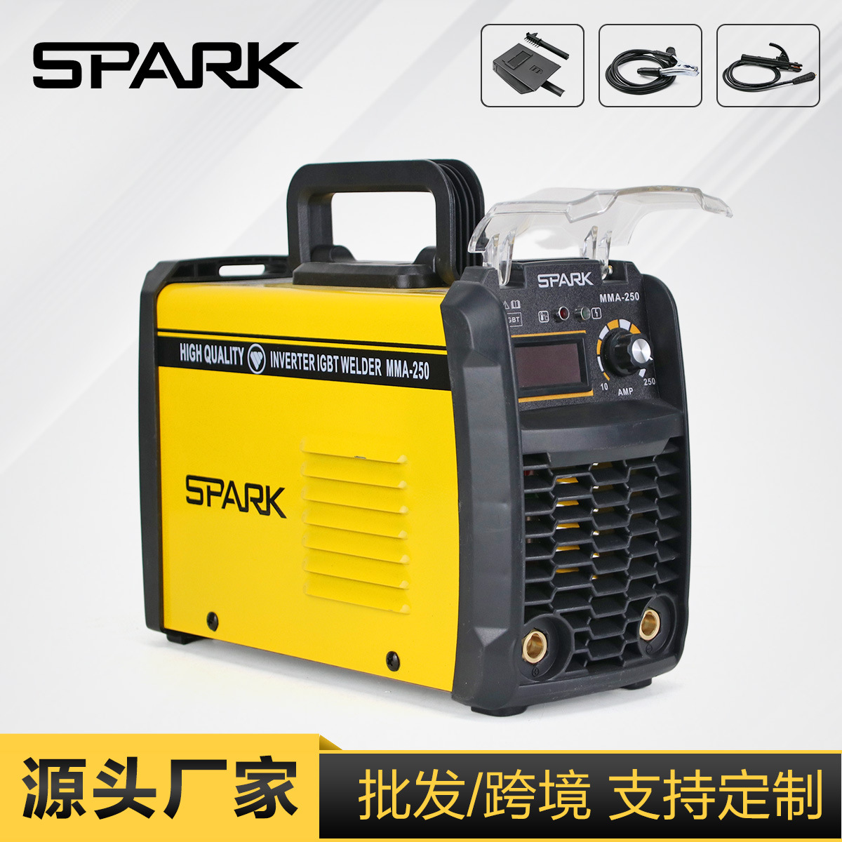 跨境电商外贸SPARK逆变IGBTMMA手工焊机电焊电焊机智能便携弧焊
